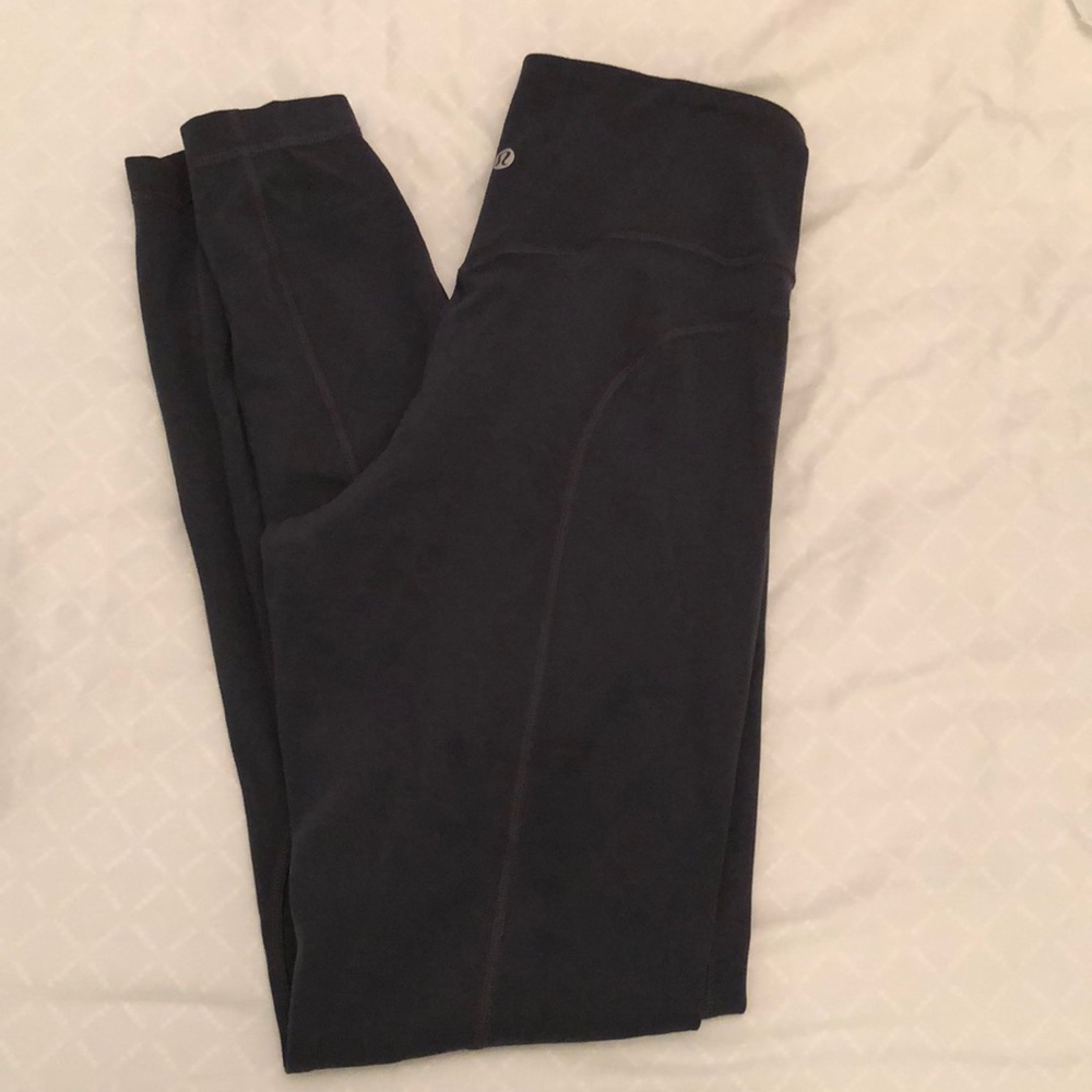 Lulu lemon leggings full length (align material)